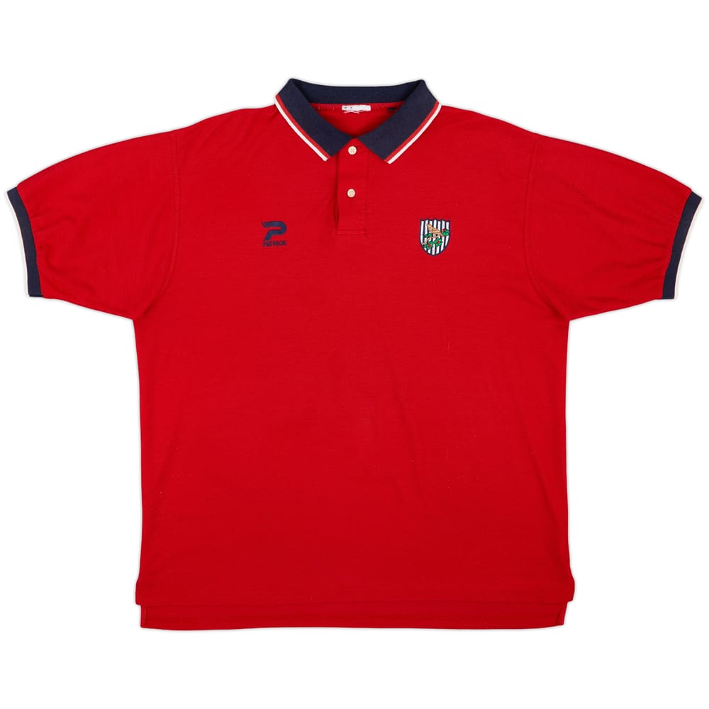 2000-01 West Brom Patrick Polo Shirt - 8/10 - (XL)