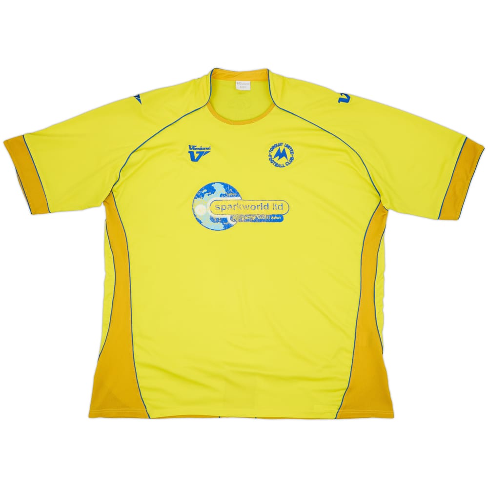 2009-11 Torquay Home Shirt - 4/10 - (3XL)