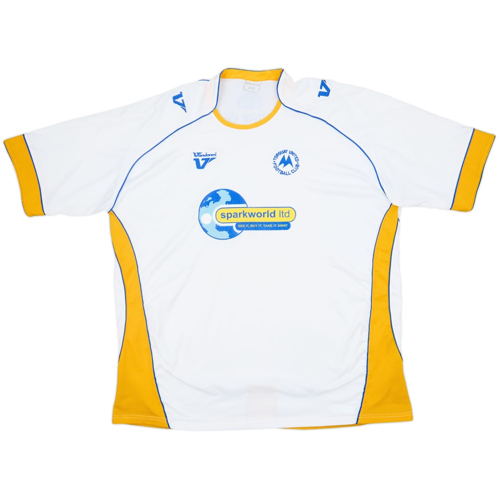 2009-10 Torquay United Away Shirt - 6/10 - (3XL)