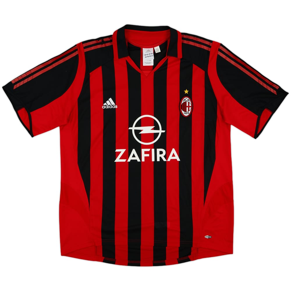 2005-06 AC Milan Home Shirt - 7/10 - (XL)