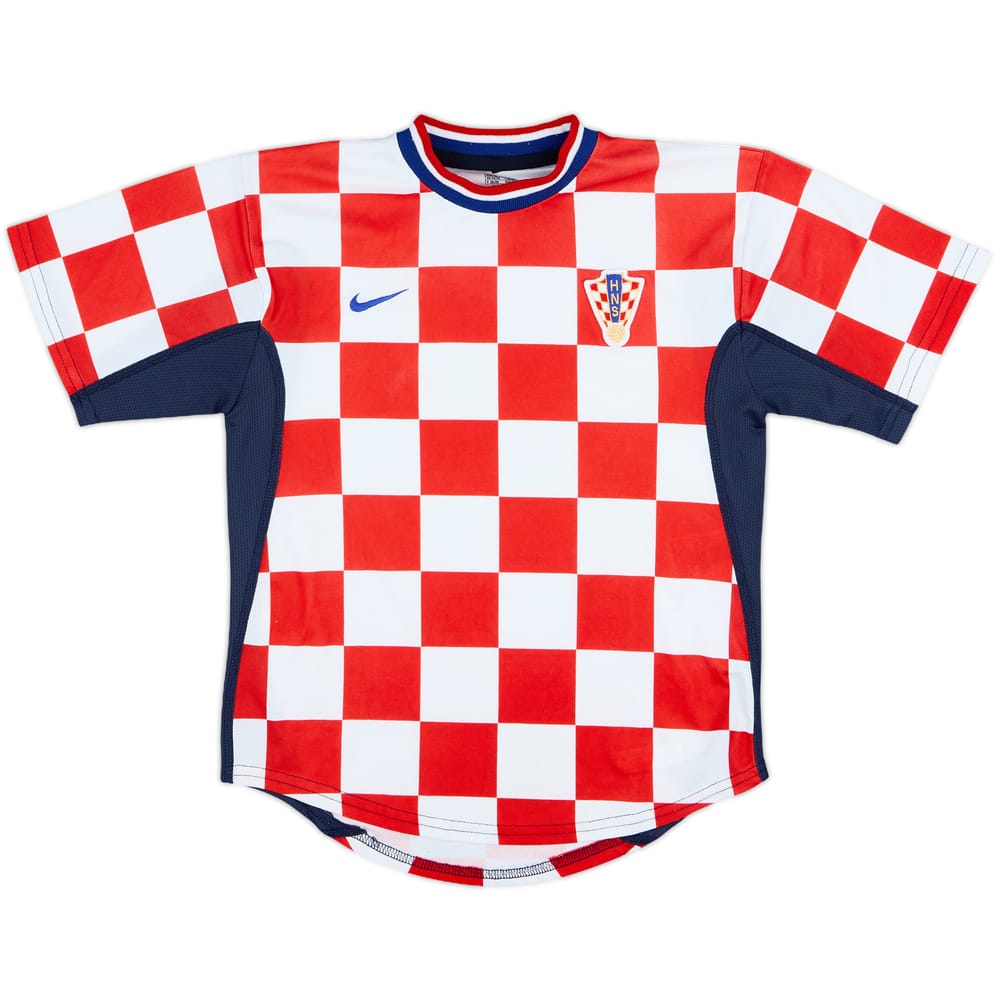2000-02 Croatia Home Shirt - 7/10 - (L.Boys)