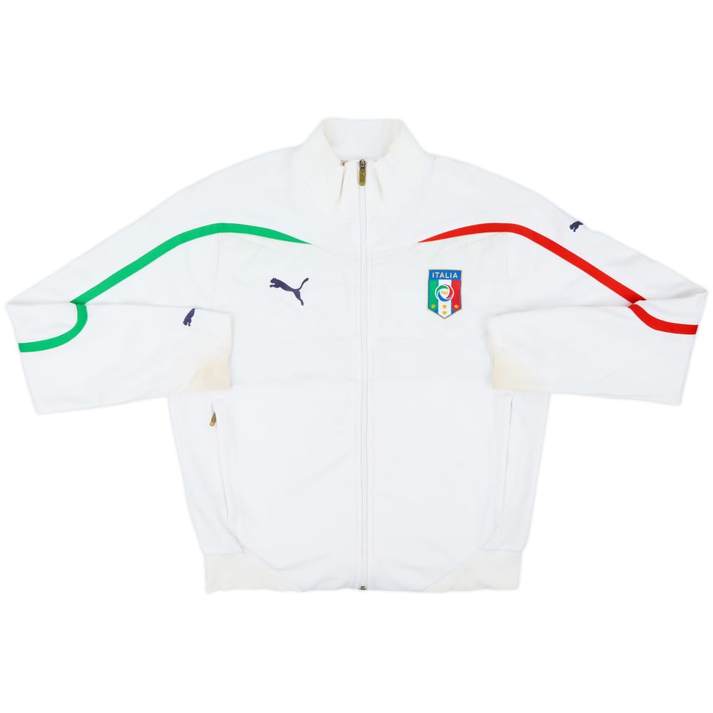 2010-11 Italy Puma Track Jacket - 7/10 - (L)