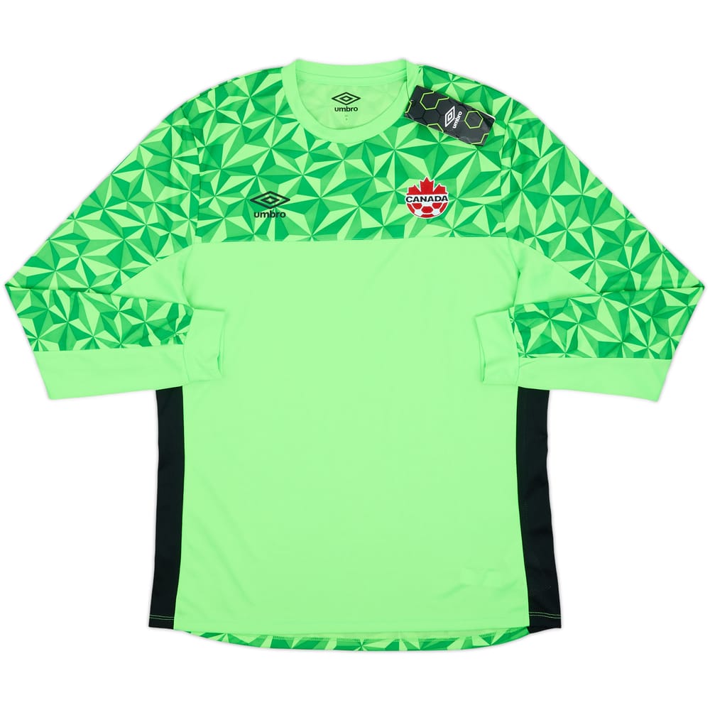 2015-16 Canada GK Shirt (M)