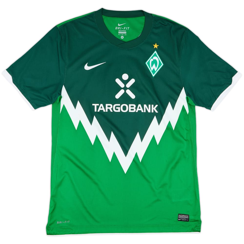 2010-11 Werder Bremen Home Shirt - 9/10 - (M)