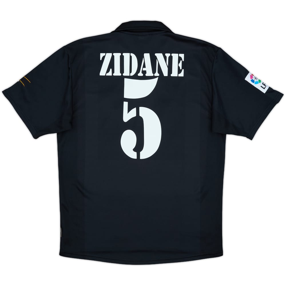 2001 Real Madrid Away Shirt Zidane #5 - 8/10 - (S)