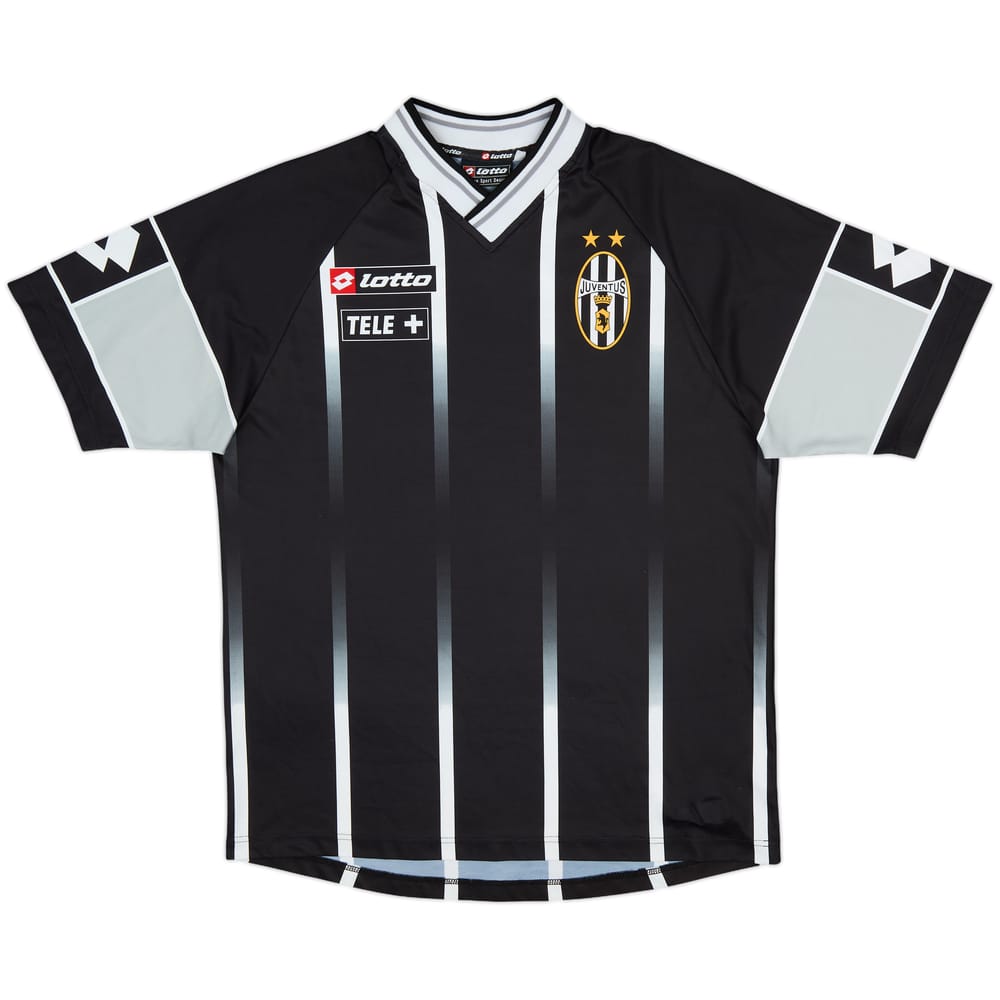 2000-01 Juventus Lotto Training Shirt - 8/10 - (L)