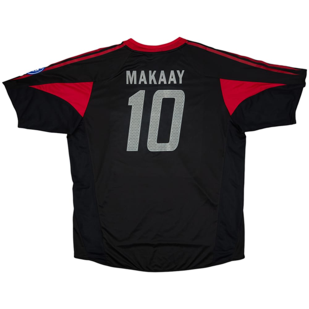 2004-05 Bayern Munich Third Shirt Makaay #10 - 5/10 - (XXL)