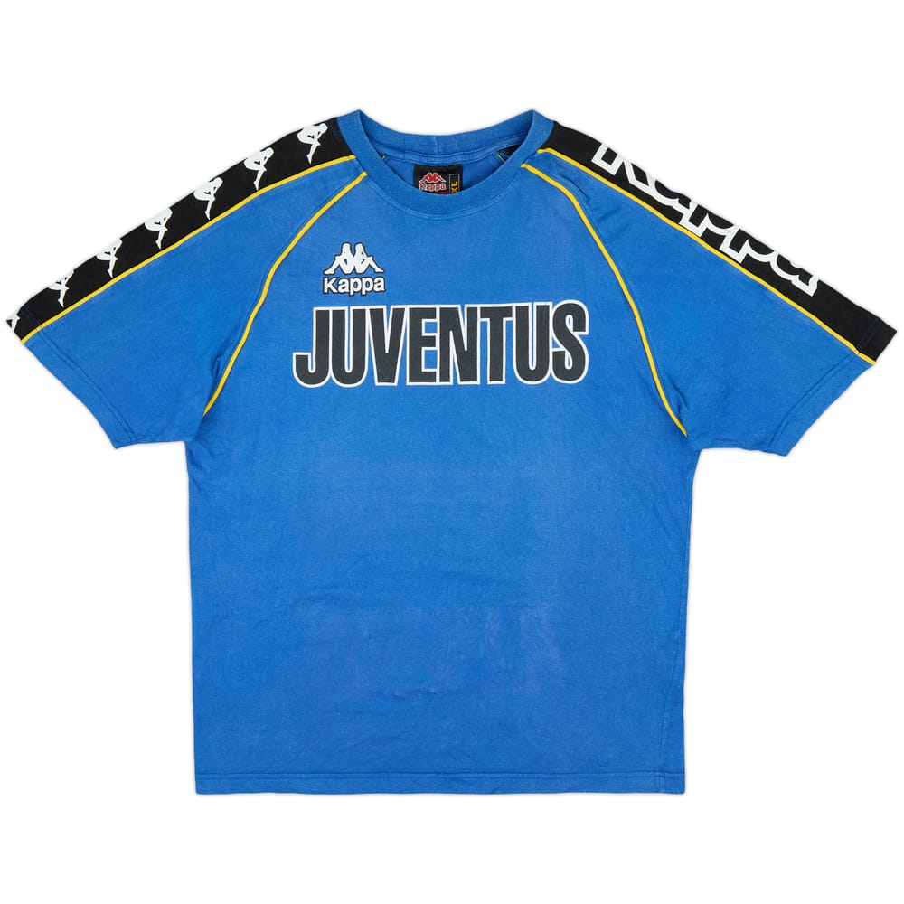 1998-99 Juventus Kappa Cotton Tee - 8/10 - (XL)
