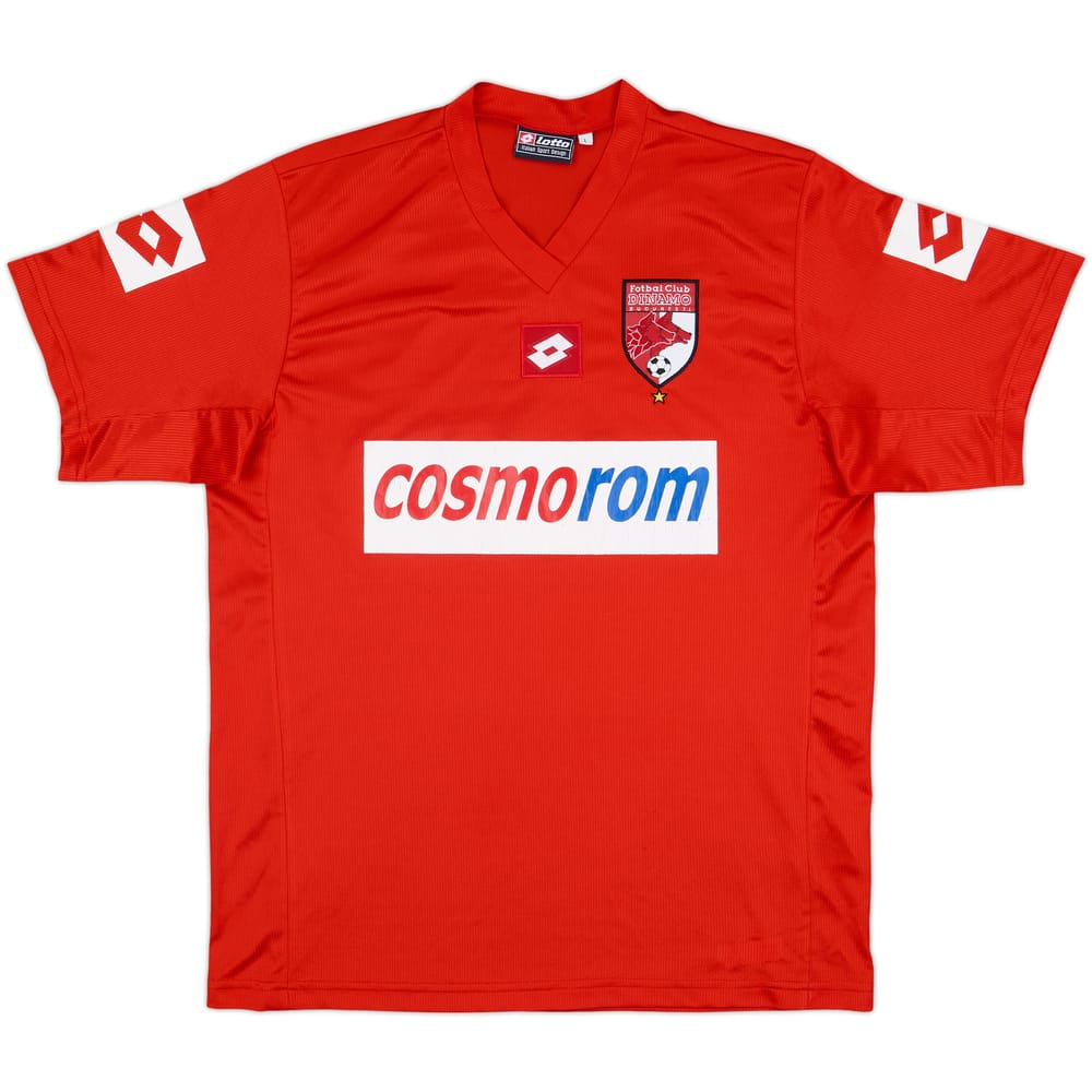 2001-02 Dinamo Bucuresti Home Shirt - 7/10 - (L)