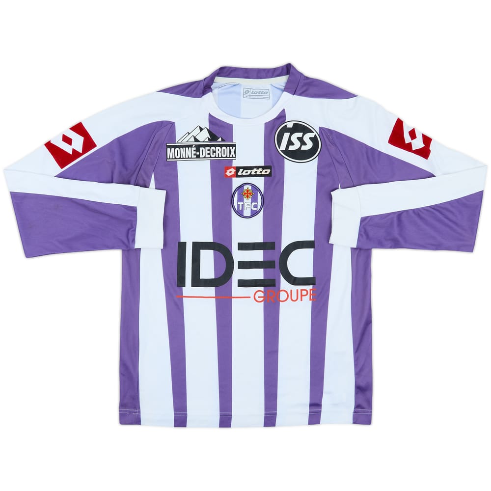 2006-07 Toulouse Home L/S Shirt - 8/10 - (S)