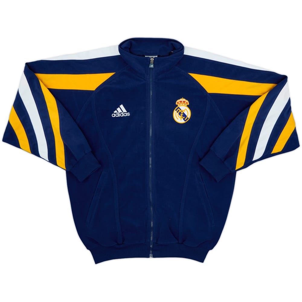 1998-00 Real Madrid adidas Track Jacket - 8/10 - (S)
