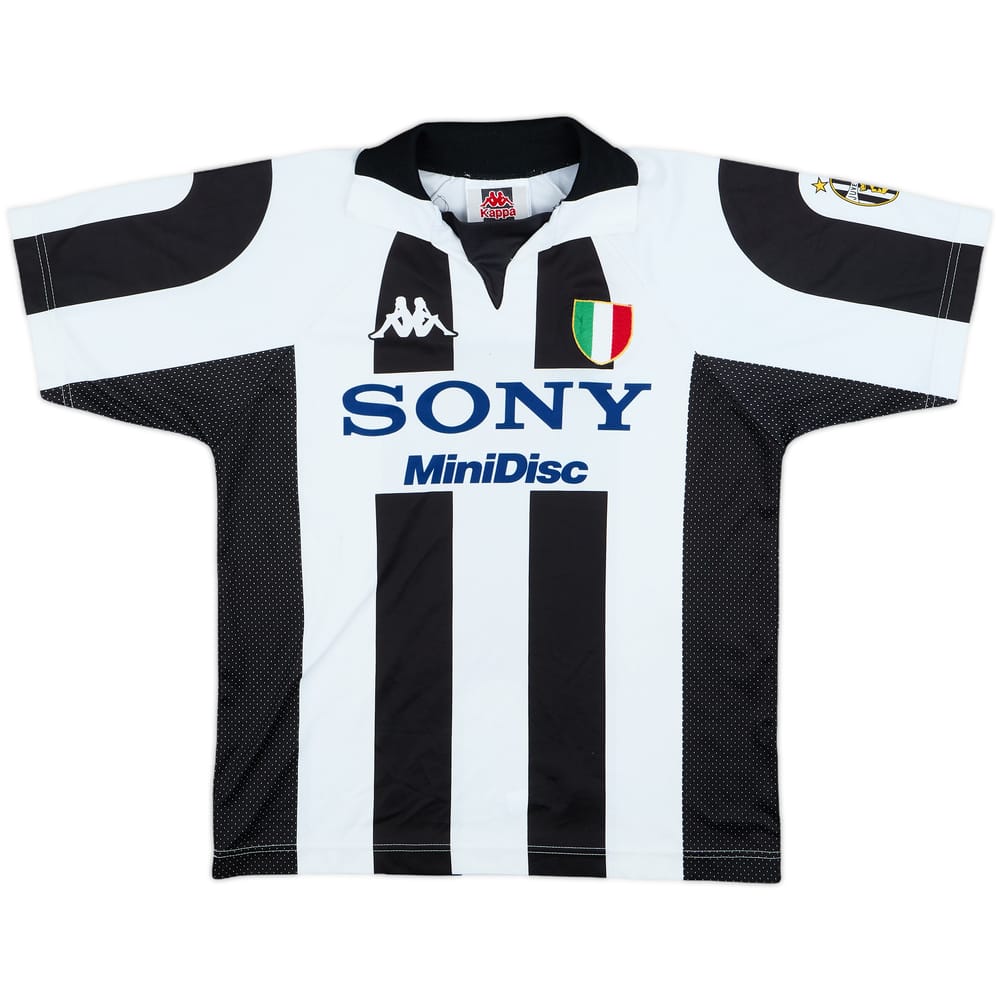 1997-98 Juventus Centenary Home Shirt - 7/10 - (L.Boys)