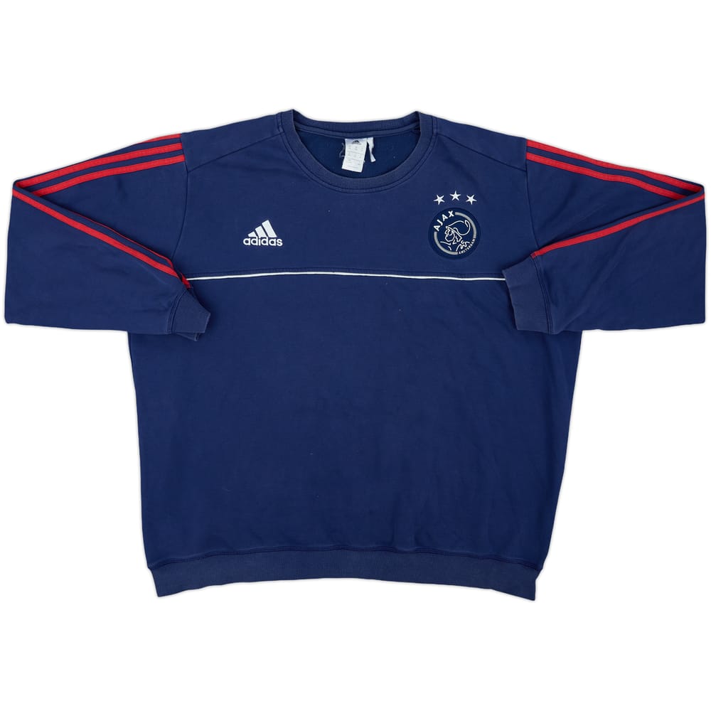2017-18 Ajax adidas Sweat Top - 6/10 - (3XL)