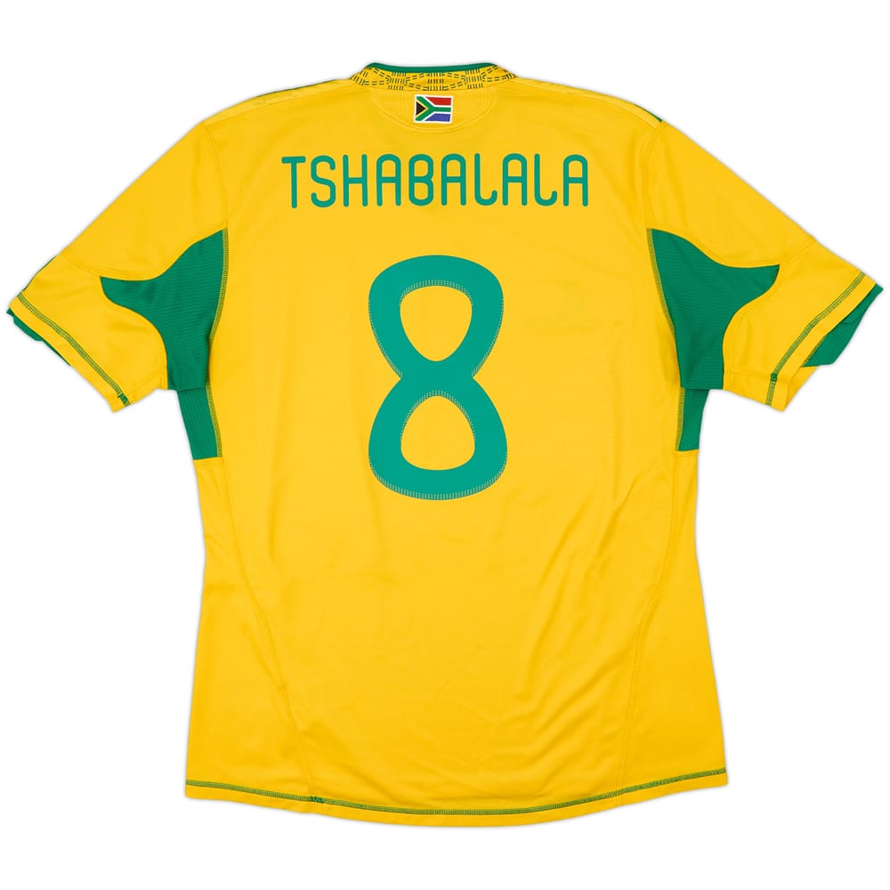 2009-11 South Africa Home Shirt Tshabalala #8 - 8/10 - (L)