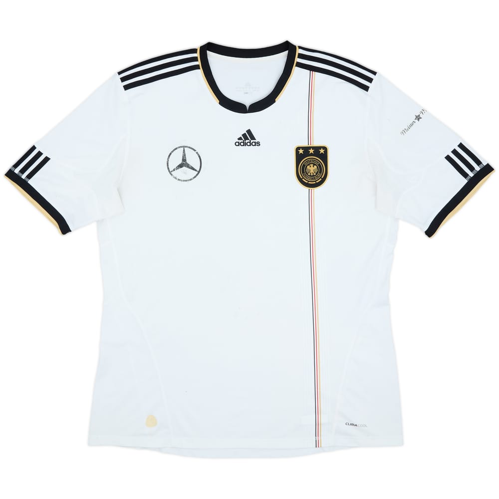 2010-11 Germany Home/Training Shirt - 4/10 - (XXL)