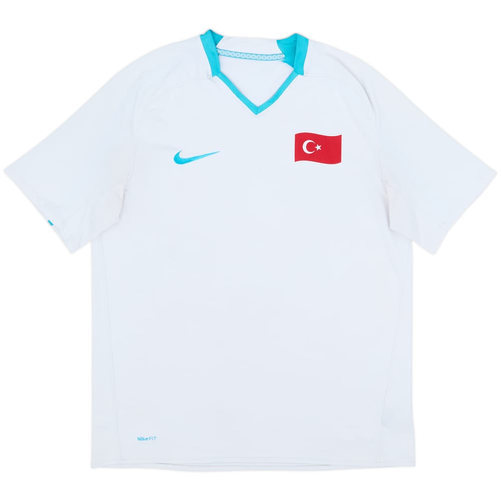 2008-09 Turkey Away Shirt - 6/10 - (M)