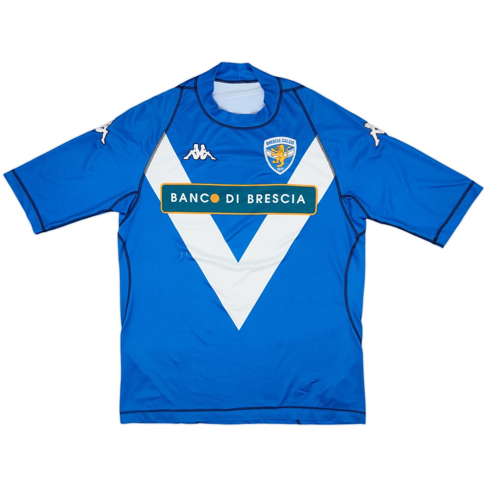 2003-04 Brescia Home Shirt - 5/10 - (XL)