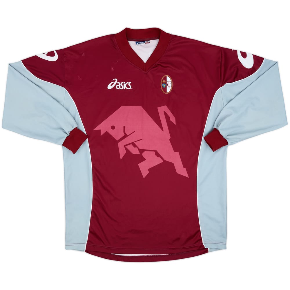 2001-02 Torino Asics Training L/S Shirt - 6/10 - (XL)