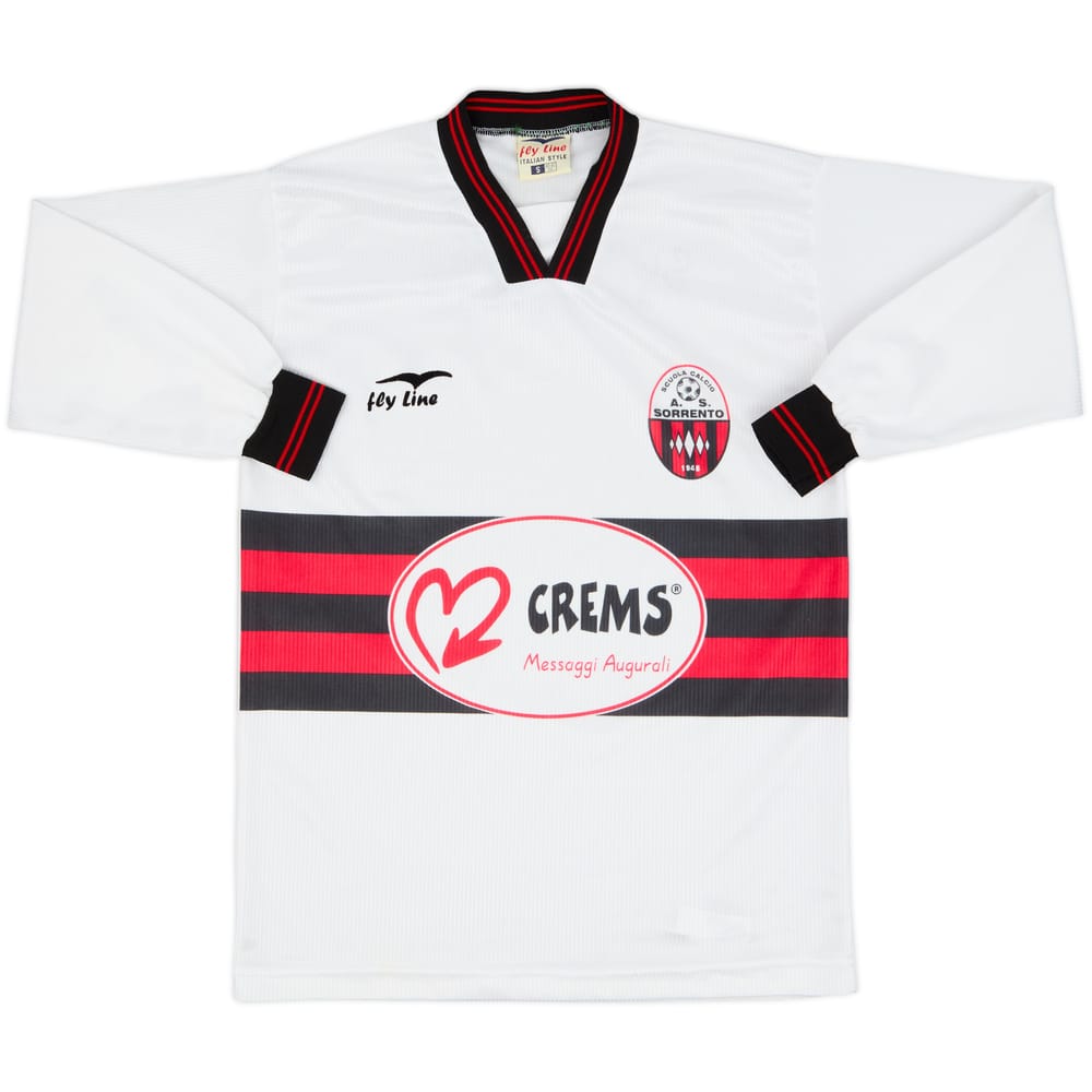 1990s Sorrento Away L/S Shirt - 8/10 - (S)