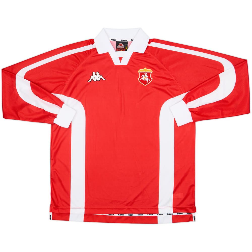 1997-98 Ancona Home L/S Shirt - 8/10 - (XL)