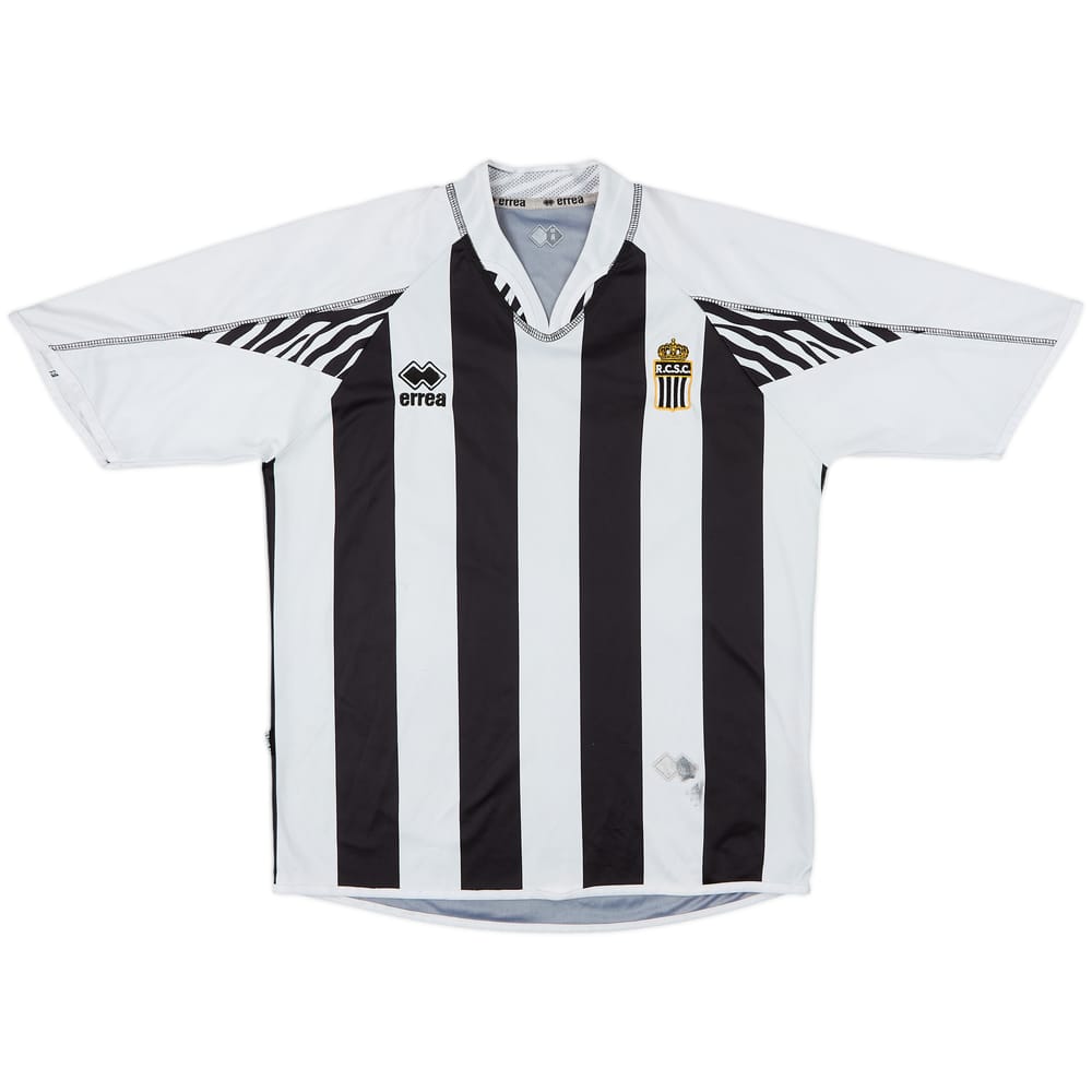 2005-06 Royal Charleloi Home Shirt - 5/10 - (M)