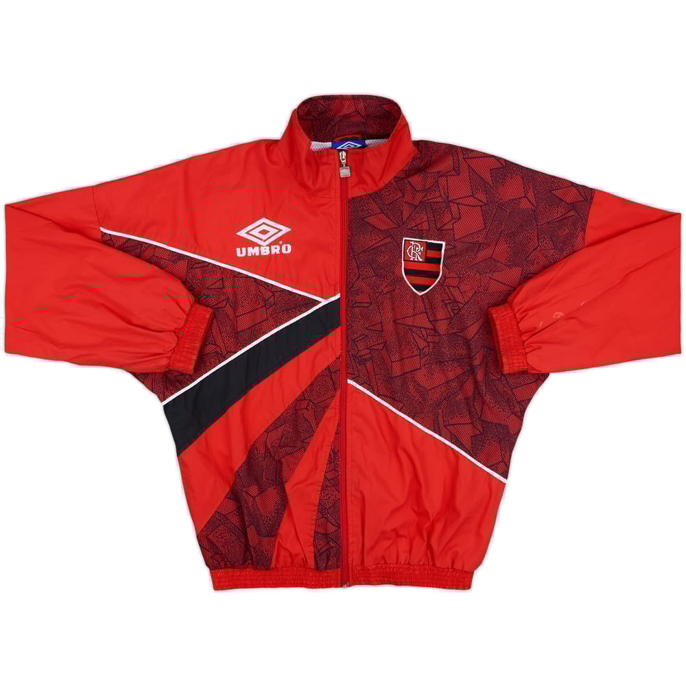 1998-99 Flamengo Umbro Track Jacket - 8/10 - (S)