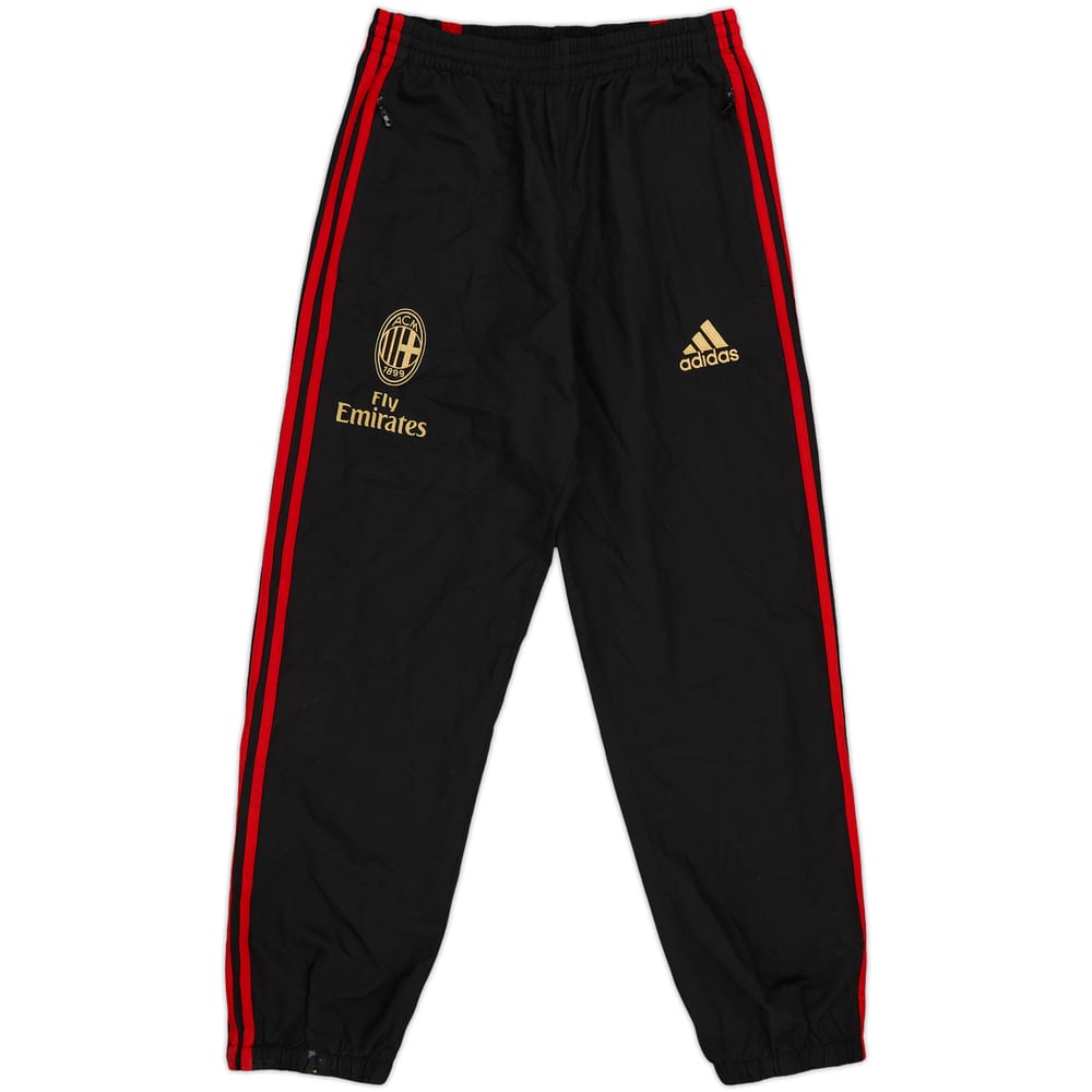 2011-12 AC Milan adidas Track Pants/Bottoms - 10/10 - (S)