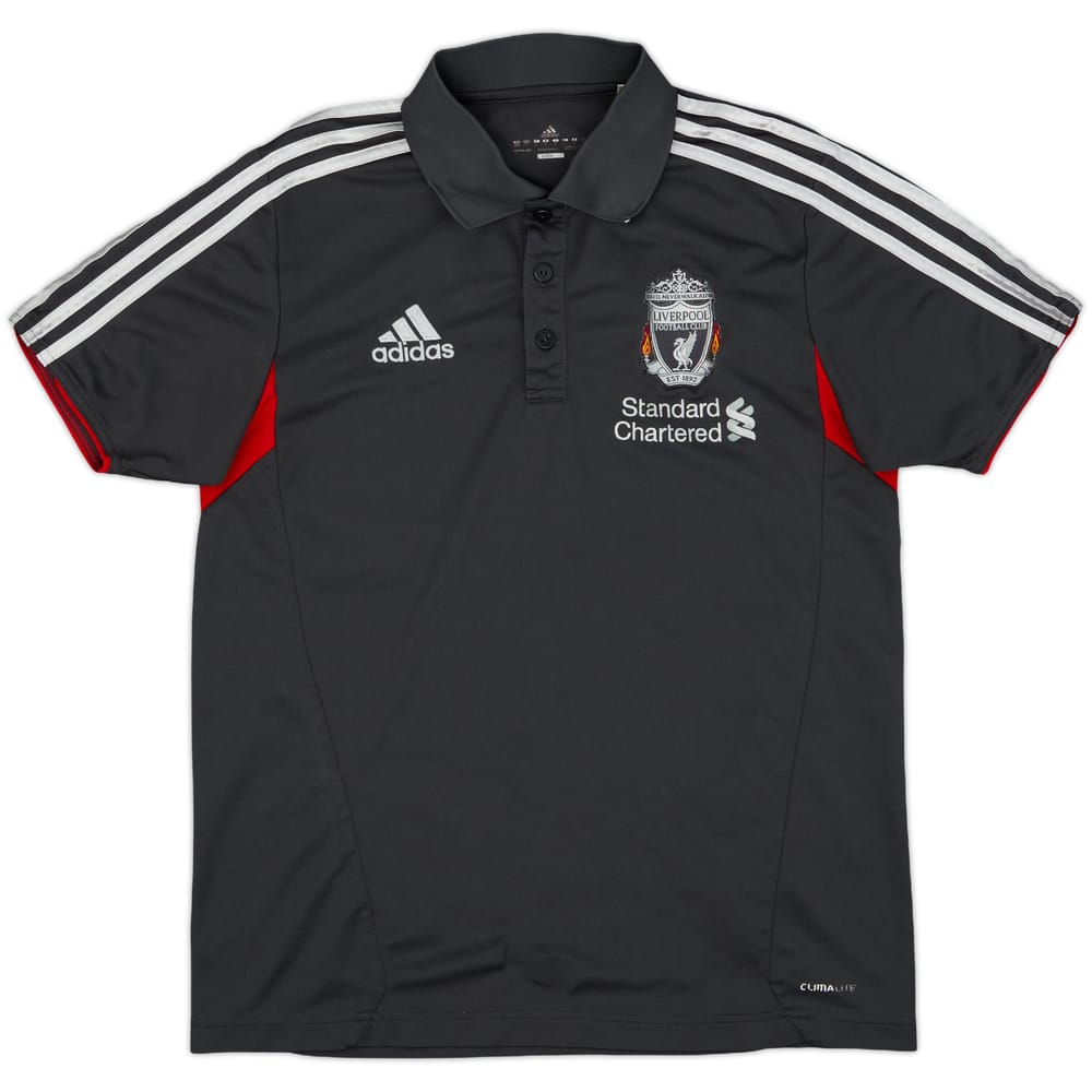 2011-12 Liverpool adidas Polo Shirt - 5/10 - (S)