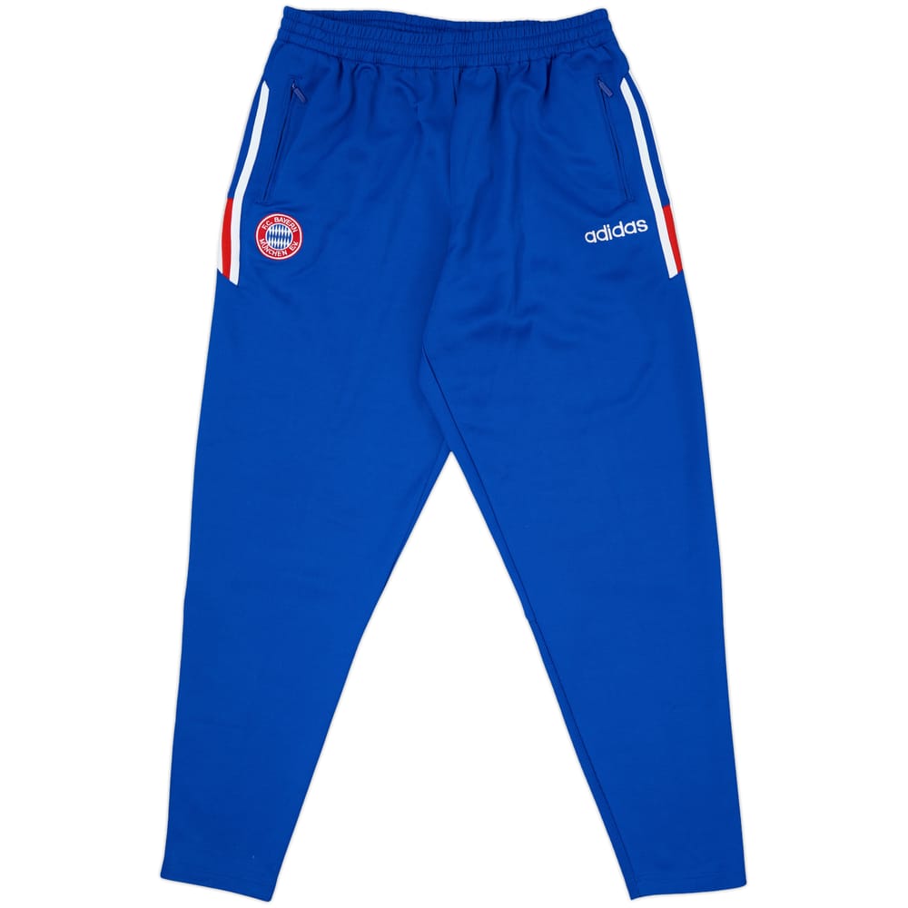 1996-97 Bayern Munich adidas Track Pants/Bottoms - 10/10 - (L)