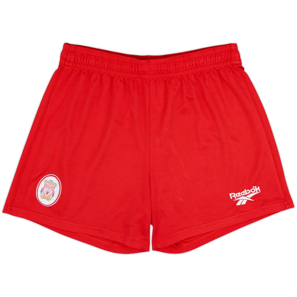 1996-98 Liverpool Home Shorts - 9/10 - (L)