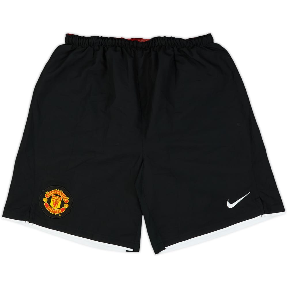 2007-08 Manchester United Away Shorts - 5/10 - (S)