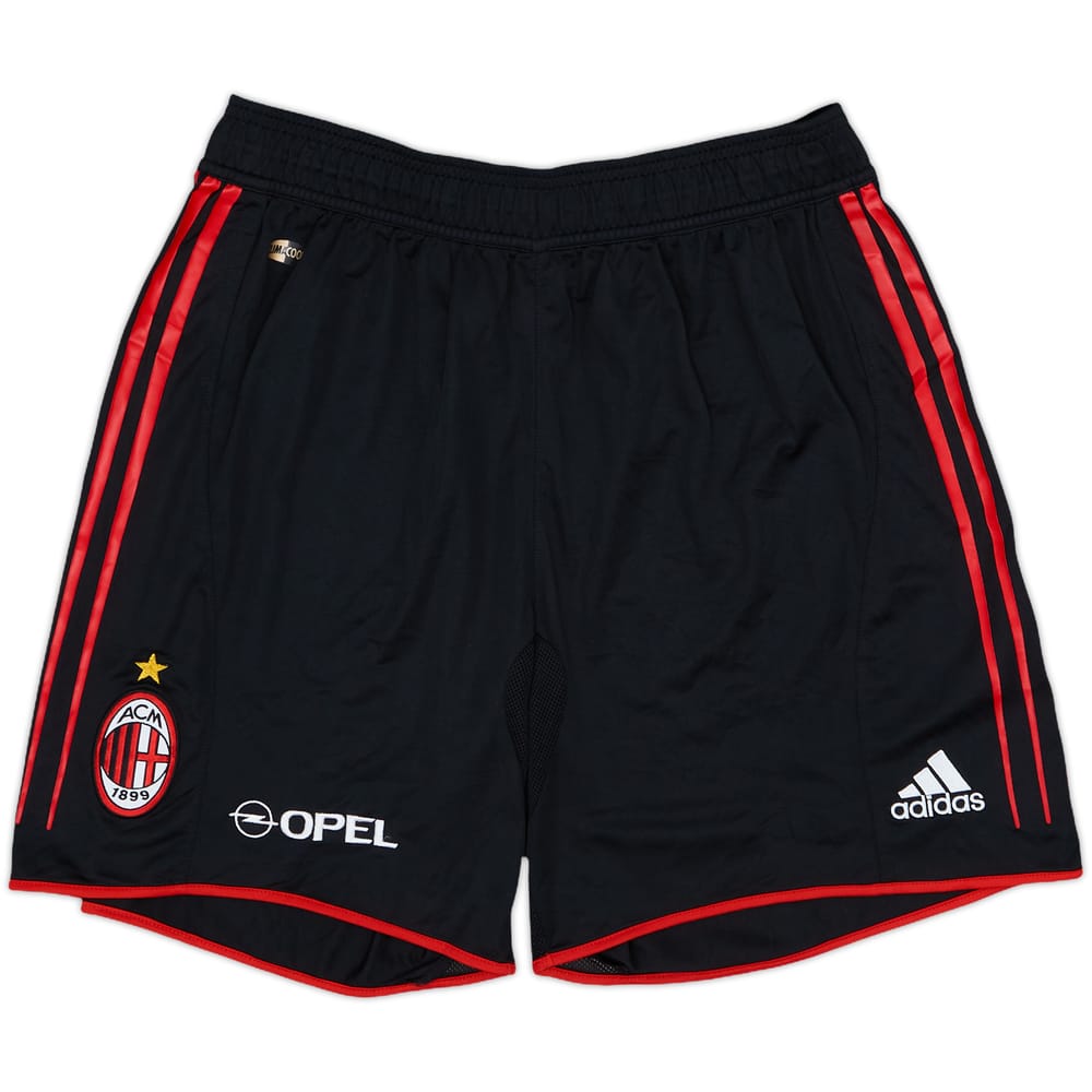 2004-05 AC Milan adidas Training Shorts - 9/10 - (L)