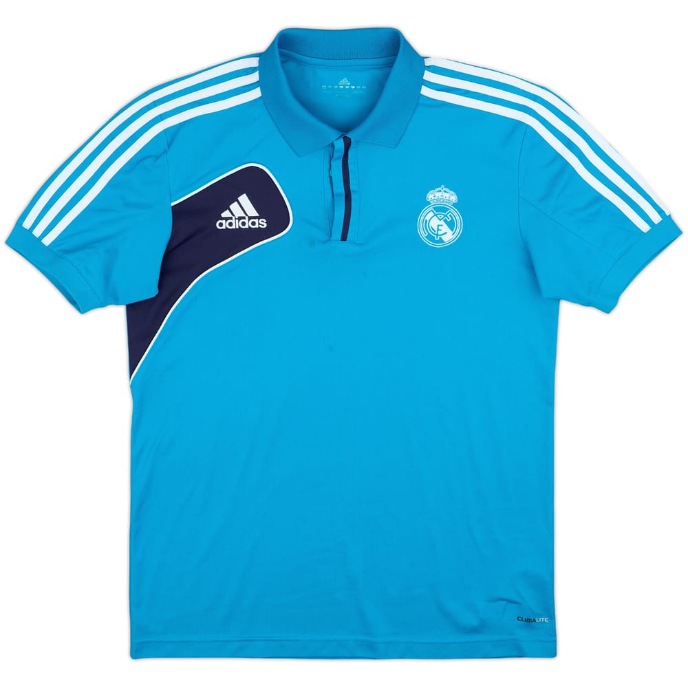 2012-13 Real Madrid adidas Polo Shirt - 6/10 - (M)