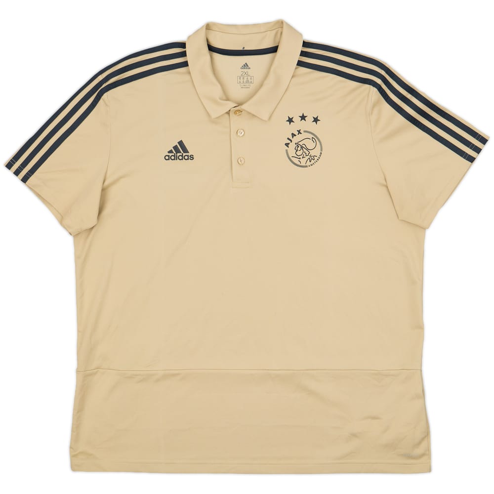 2018-19 Ajax adidas Polo Shirt - 8/10 - (XXL)