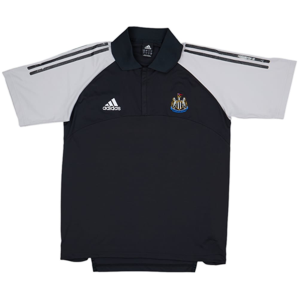 2002-03 Newcastle United adidas 1/4 Zip Polo Shirt - 6/10 - (S/M)