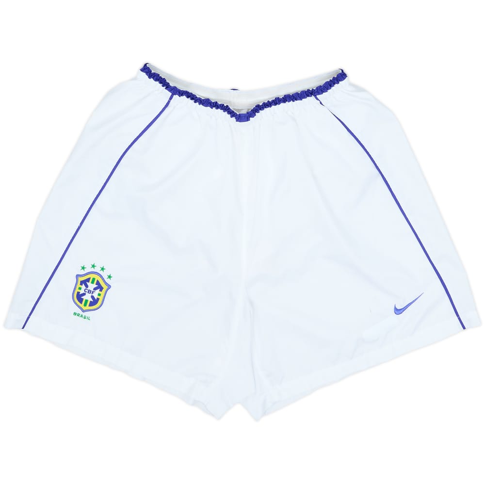 2002-04 Brazil Away Shorts - 9/10 - (M)