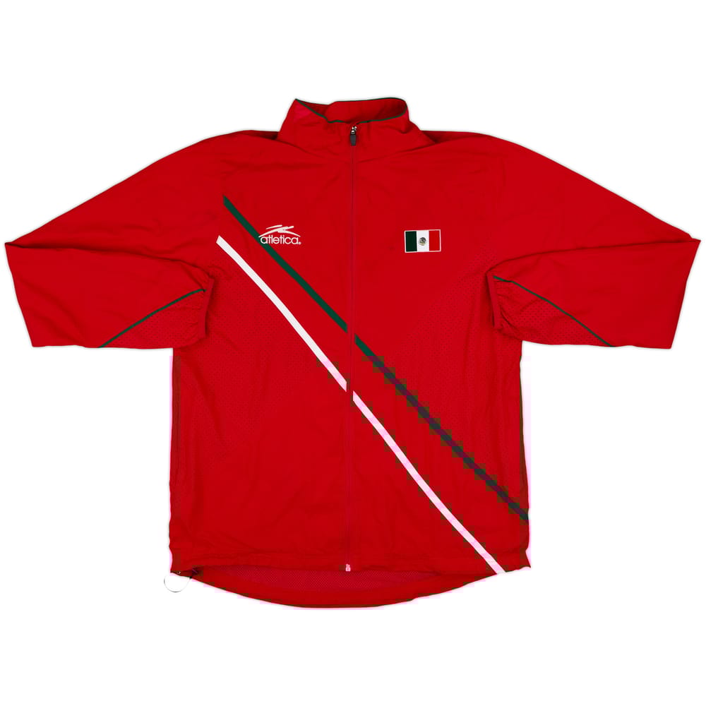 2012 Mexico Olympic Atletica Track Jacket - 8/10 - (L)