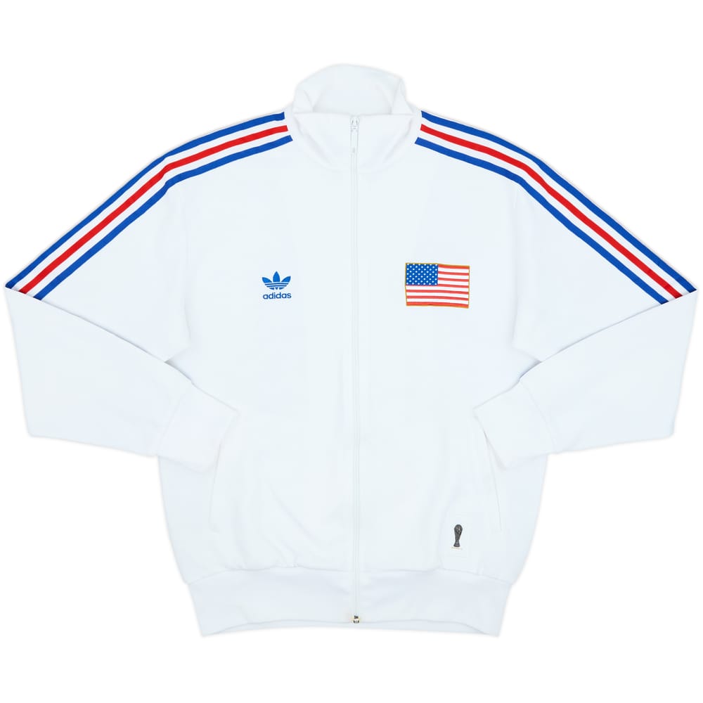 2006-07 USA adidas Originals Retro Track Jacket - 7/10 - (M)