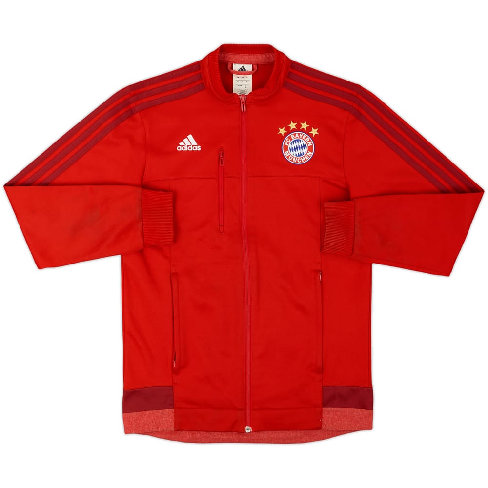 2015-16 Bayern Munich adidas Track Jacket - 7/10 - (XS)