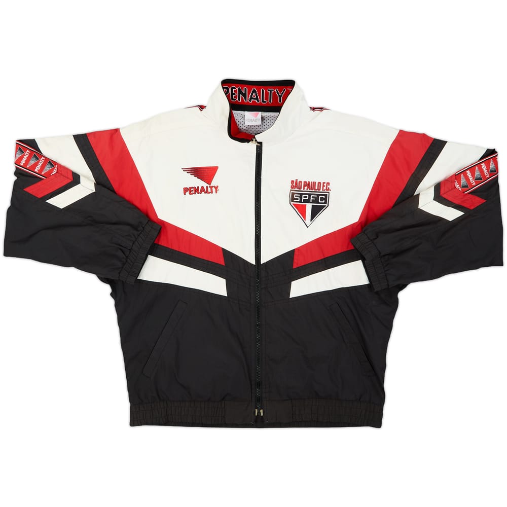 1991-93 Sao Paulo Penalty Track Jacket - 7/10 - (M/L)