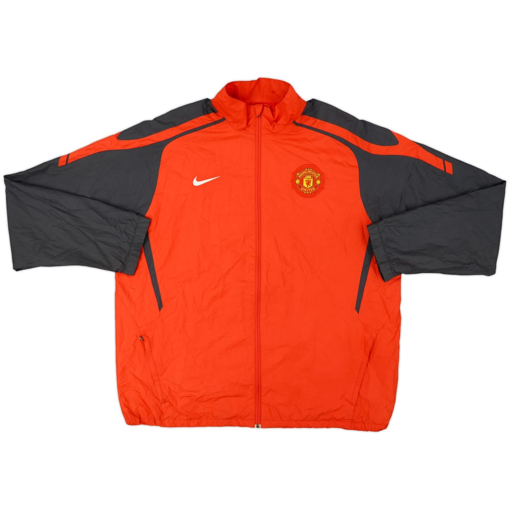 2011-12 Manchester United Nike Track Jacket - 7/10 - (XXL)