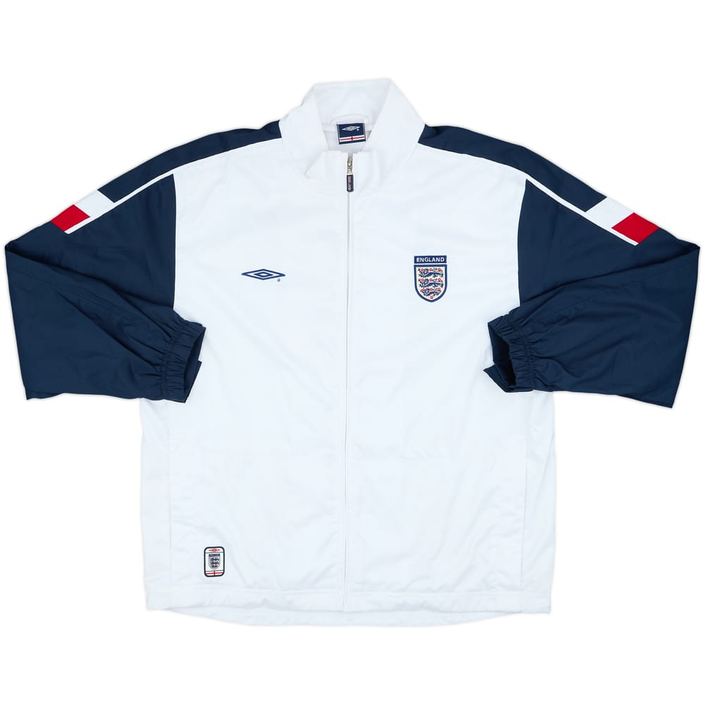 2004-06 England Umbro Track Jacket - 8/10 - (L)