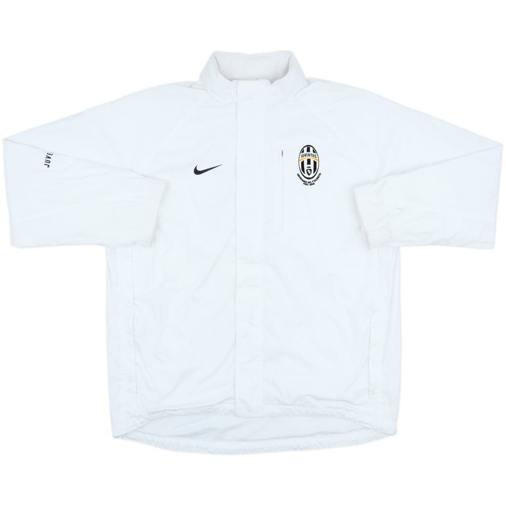2008-09 Juventus Nike Hooded Rain Jacket - 7/10 - (L)
