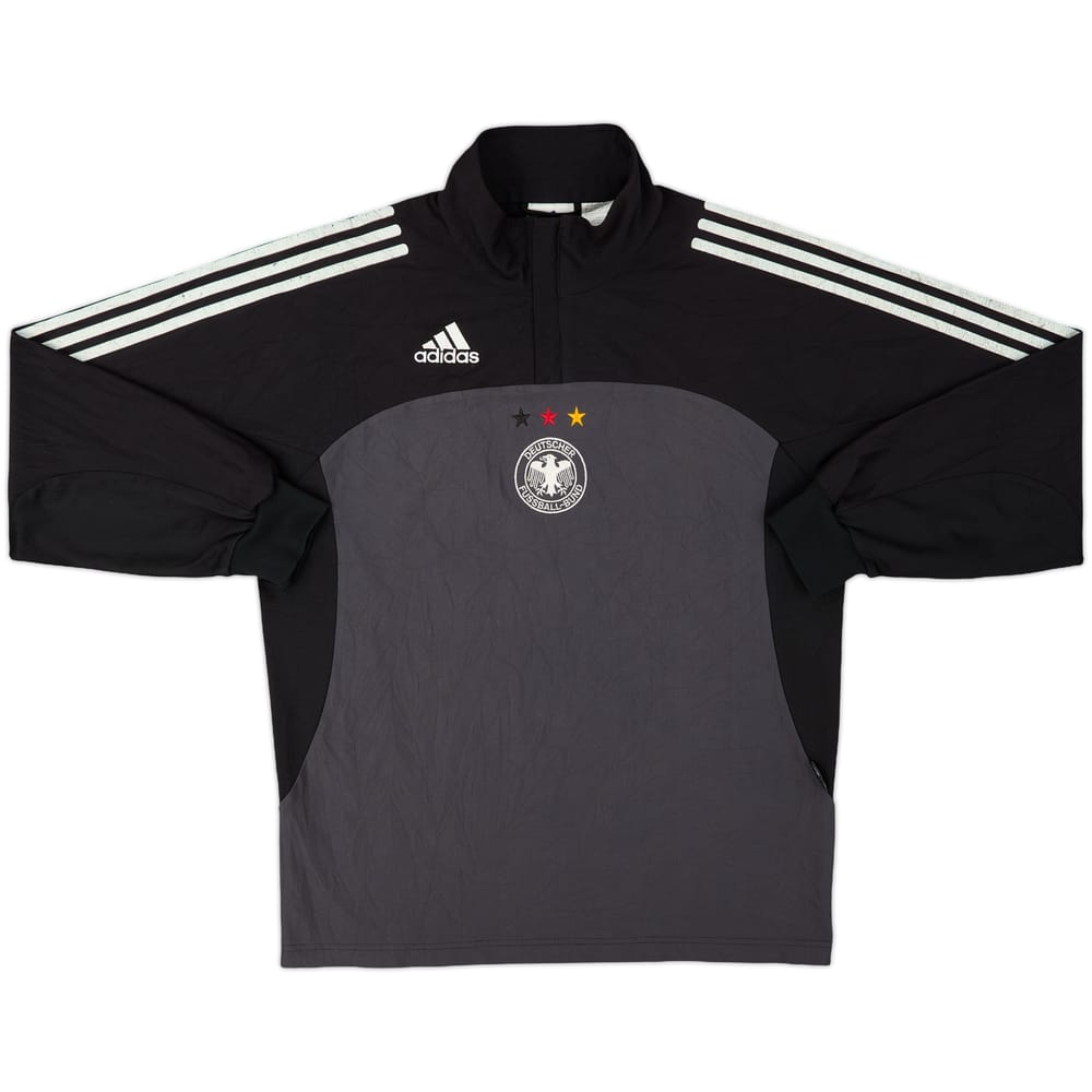 2002-03 Germany adidas 1/4 Zip Drill Top - 5/10 - (M)