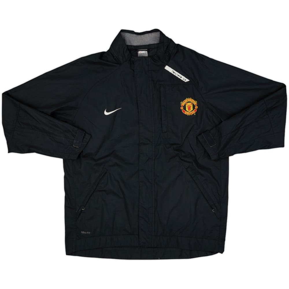 2007-08 Manchester United Nike Rain Jacket - 7/10 - (S)