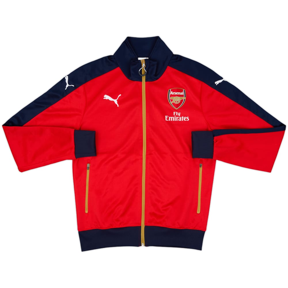 2015-16 Arsenal Puma Track Jacket - 9/10 - (S)