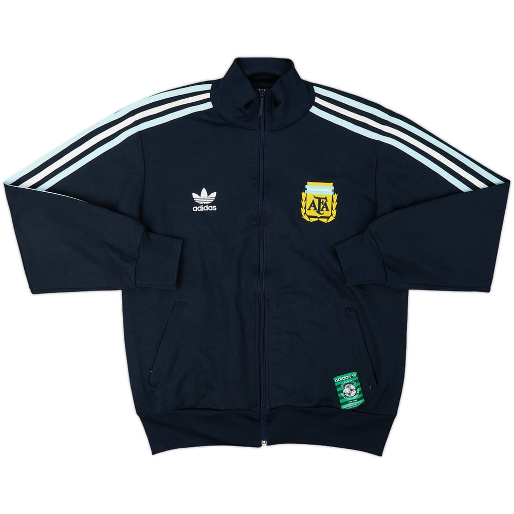 2005-06 Argentina adidas Originals Retro Track Jacket - 7/10 - (L)
