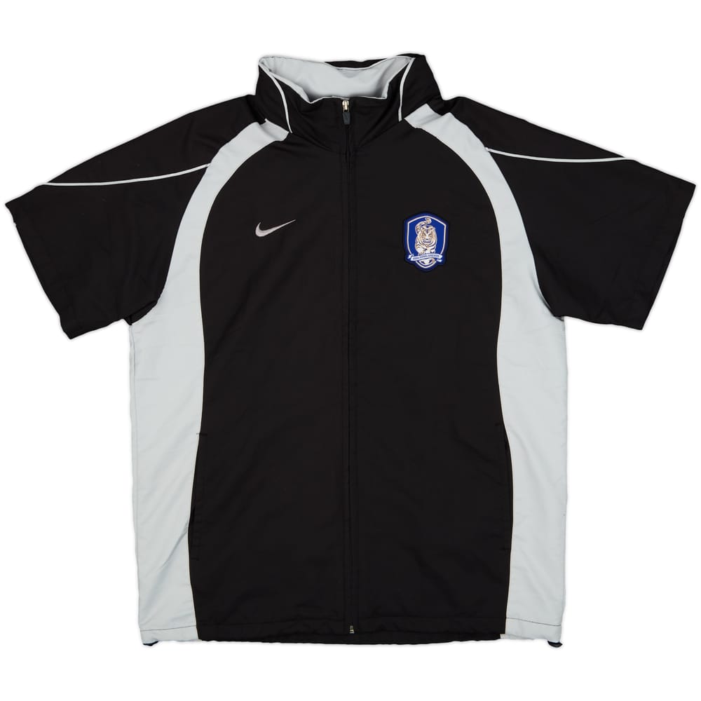 2001-02 South Korea Nike Track S/S Jacket - 9/10 - (L)