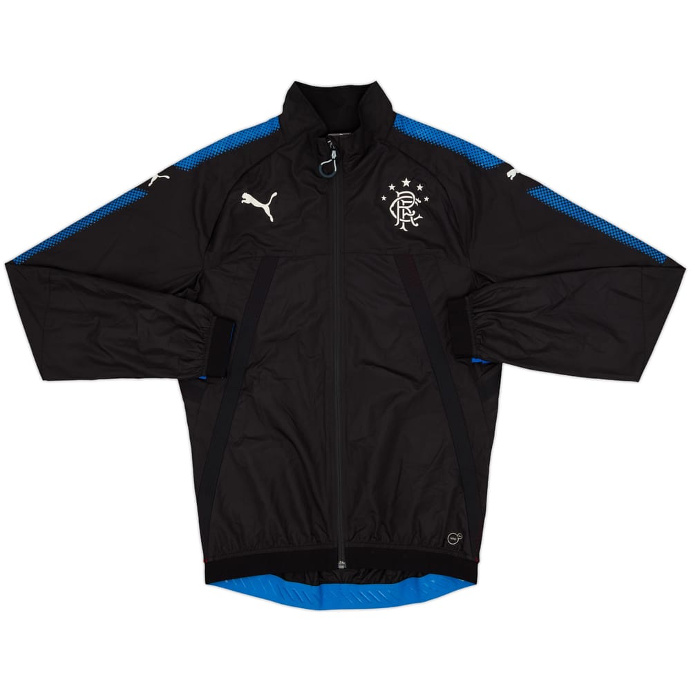 2017-18 Rangers Puma Player Issue Track Jacket - 8/10 - (M)