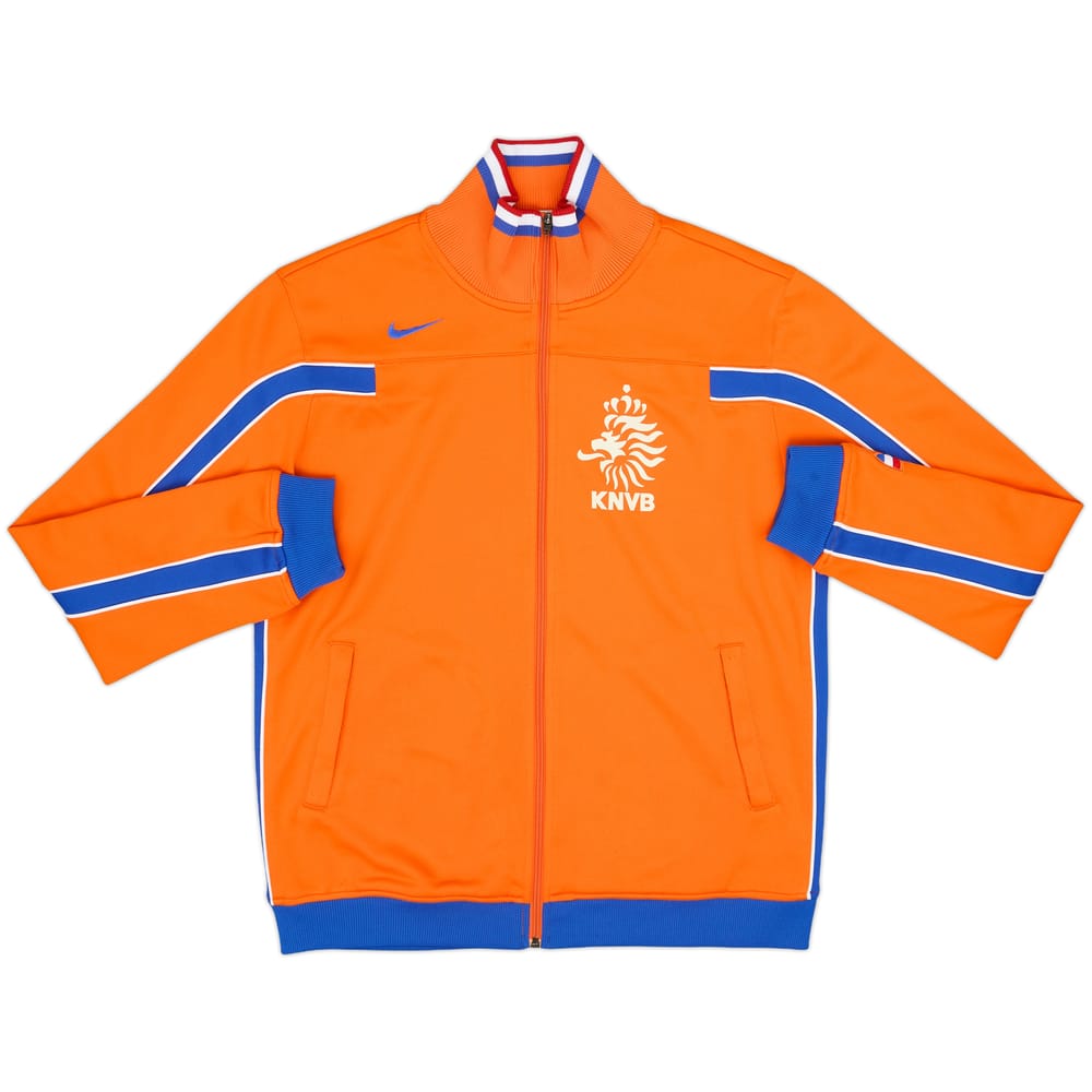 2008-09 Netherlands Nike Track Jacket - 8/10 - (M)